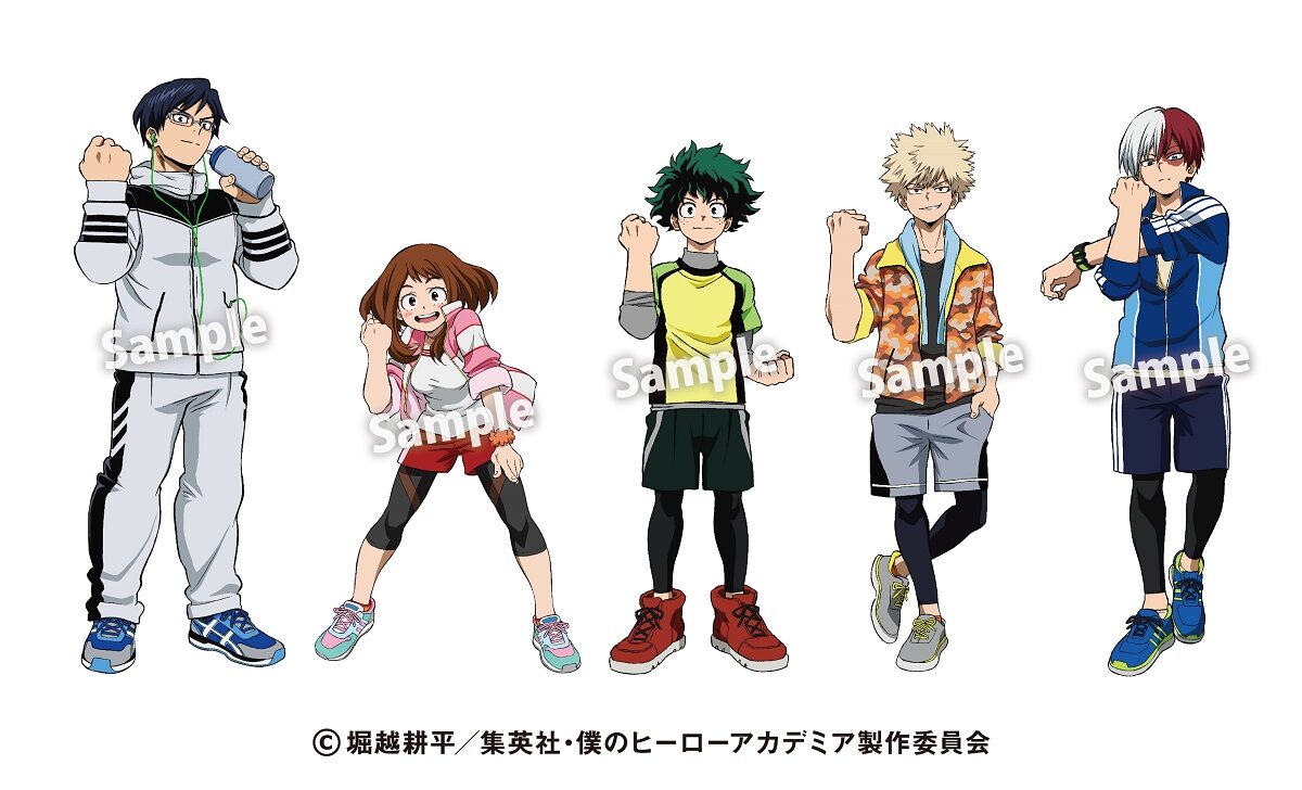 ヒロアカ 期間限定ストアが東京 大阪3店に テーマは雄英体育祭2週間前 コミックナタリー