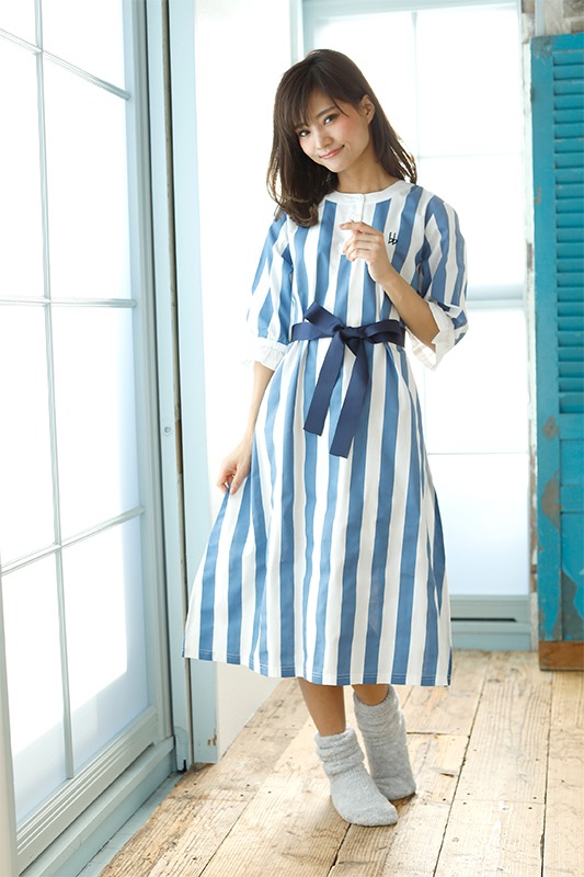 和泉一織モデル着用イメージ