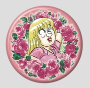 「横浜高島屋 限定缶バッジ」(c)秋本治/集英社