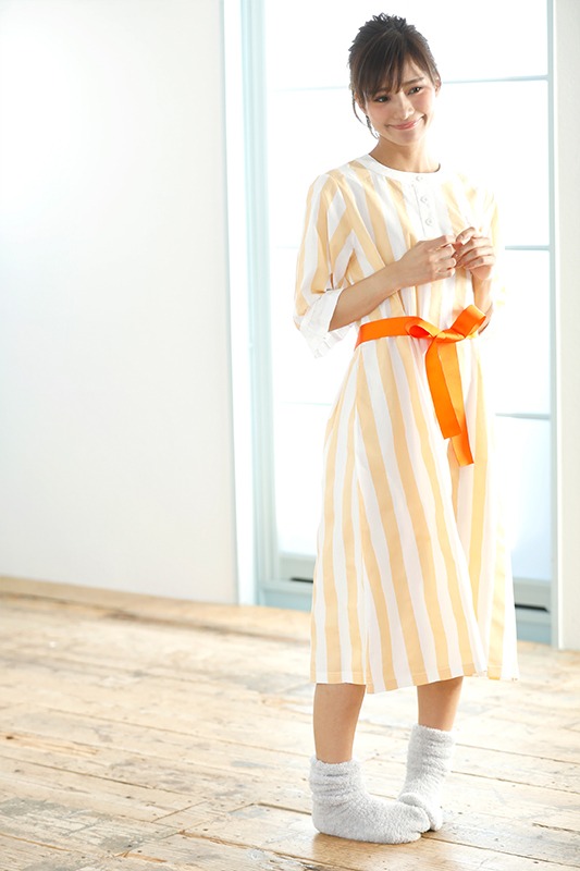 和泉三月モデル着用イメージ