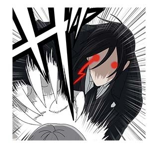 LINEスタンプ「黒執事 Book of the Atlantic」より。
