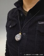 「ベヘリット2017 覇王の卵 メタルコーティング版ペンダント ART OF WAR創業20周年特別版」