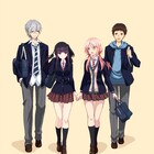 アニメ「捏造トラップ」キービジュ公開、総監督はひらさわひさよし