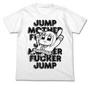 「ポプテピピックJUMP Tシャツ」