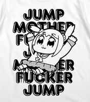 「ポプテピピックJUMP Tシャツ」
