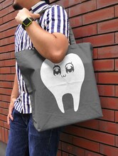 「ポプテピピック デンタル ラージトート」