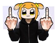 「ポプテピピックなりきりクリアファイル」