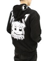 「ポプテピピック フルジップパーカー」