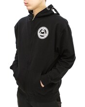 「ポプテピピック フルジップパーカー」