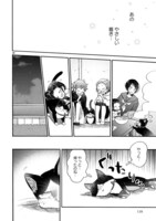 「同居人はひざ、時々、頭のうえ。」より。