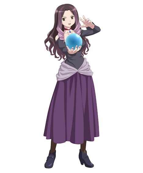 沢城みゆきが演じる、姉祭・アネット・瞳。