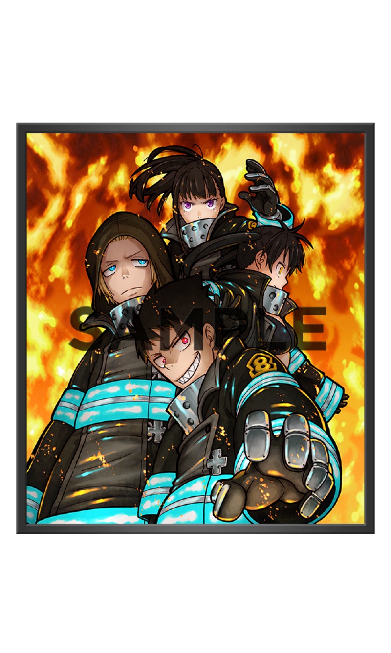 「BURNING BEAT」より。