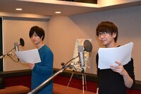 梅原裕一郎と花江夏樹。