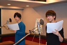 梅原裕一郎と花江夏樹。