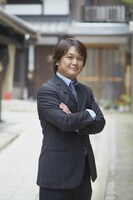 竹笹堂の竹中健司。