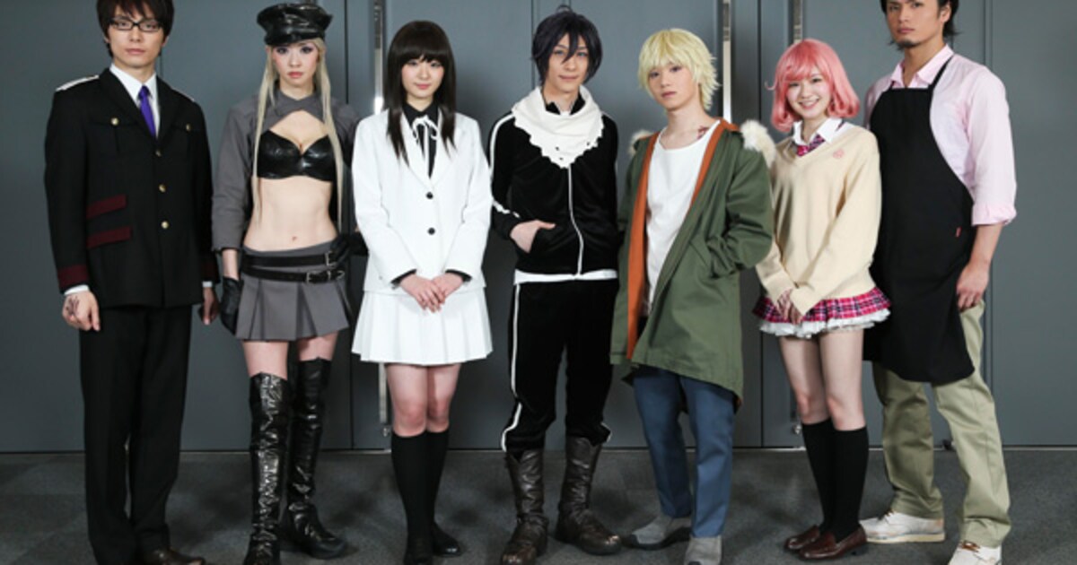 ノラガミ－神と絆－」開幕！鈴木拡樹＆植田圭輔がパワーアップを確信 
