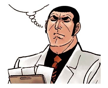 「動くゴルゴ13」