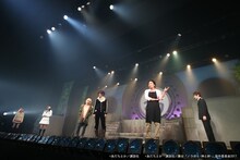 舞台「ノラガミ－神と絆－」ゲネプロ公演の様子。