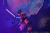 安藤彩華演じる毘沙門。