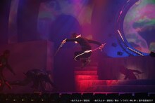 舞台「ノラガミ－神と絆－」ゲネプロ公演の様子。