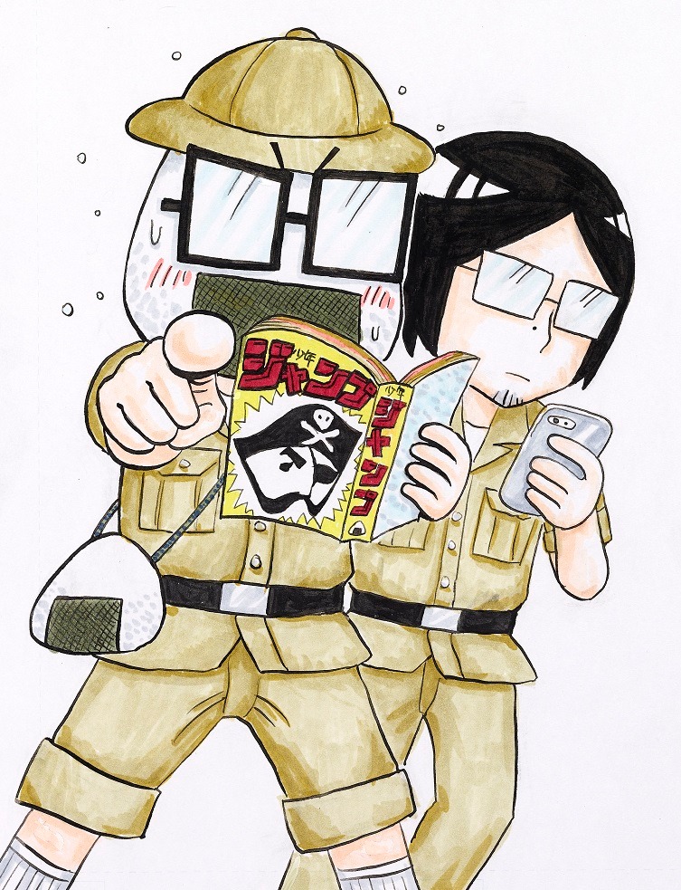 「すすめ！ジャンプへっぽこ探検隊！」のカラーカット。(c)サクライタケシ/集英社