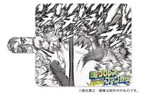 「手帳型iPhoneケース電流爆破モデル」