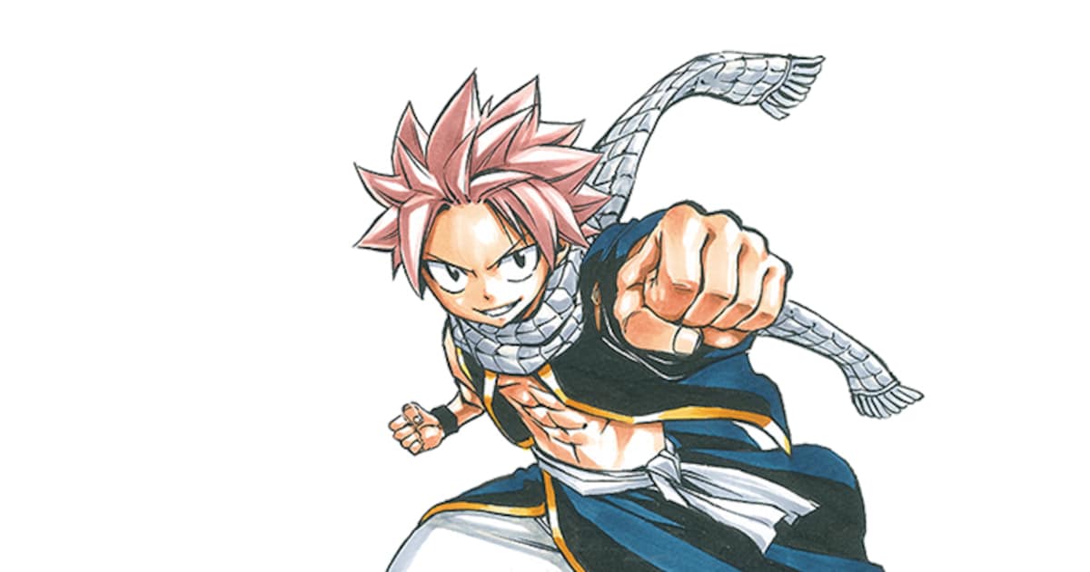 FAIRY TAIL」「RAVE」真島ヒロ、画業20周年で原画展！サイン会も 