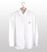 「薔薇の紋章シャツ」