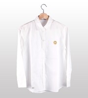 「薔薇の紋章シャツ」