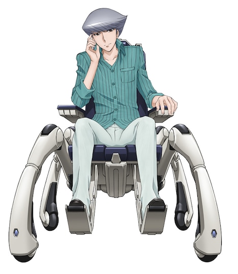 堤茂理也（CV：櫻井孝宏）