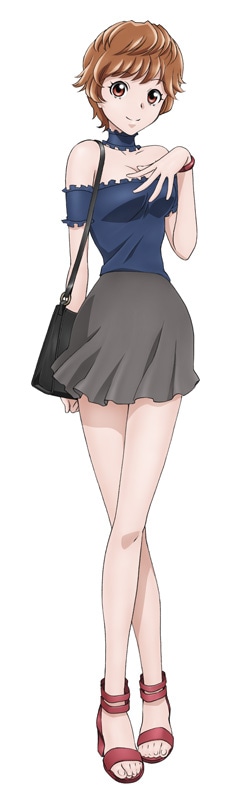 堤茂斗子（CV：小松未可子）