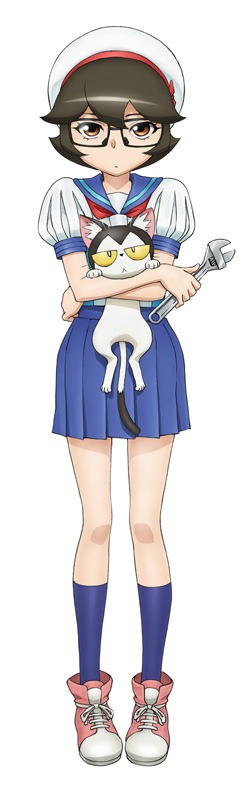 お茶の水蘭（CV：佐倉綾音）