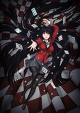 アニメ 賭ケグルイ 五十嵐清華役は福原綾香 黄泉月るな役は鵜殿麻由 コミックナタリー