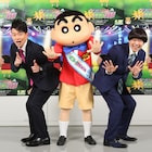 映画クレしん、雨上がり決死隊が「戦国大合戦」以来15年ぶりゲスト出演