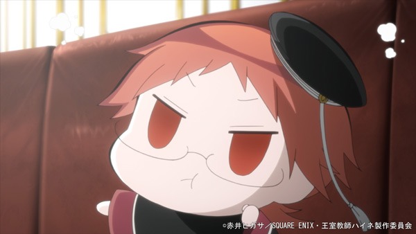 テレビアニメ「王室教師ハイネ」最新PVより。