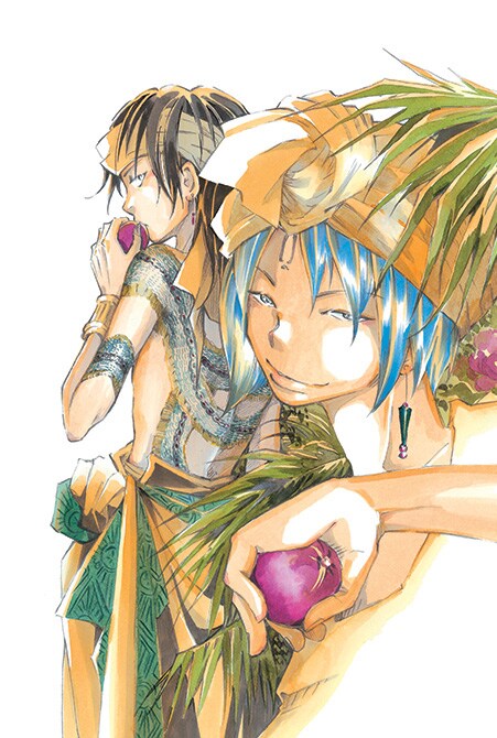 「楽園の羊は泣きかたを知らない」のイラスト。