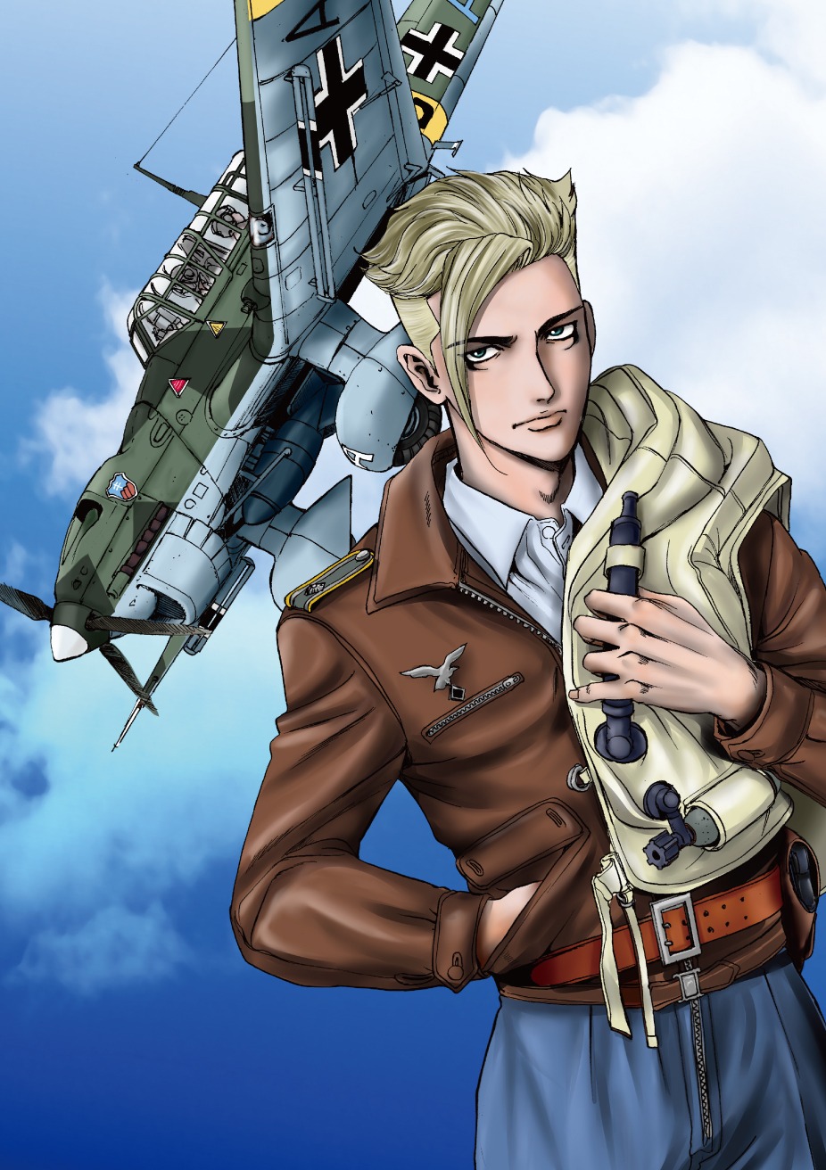 「蒼空の魔王ルーデル」カット