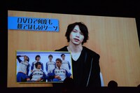 北村諒からのビデオメッセージ。