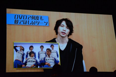 北村諒からのビデオメッセージ。