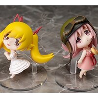 「ワンダーフェスティバル 2017［冬］」で販売される、「フィギュアセットB（鹿目まどか＆忍野忍）」(c)SHAFT /　MADOGATARI