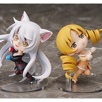 「ワンダーフェスティバル 2017［冬］」で販売される、「フィギュアセットC（巴マミ＆羽川翼）」(c)SHAFT /　MADOGATARI