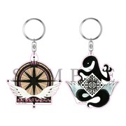 「ワンダーフェスティバル 2017［冬］」で販売される、「紋章アクリルチャームセット」（c)Magica Quartet / Aniplex・Madoka Movie Project Rebellion