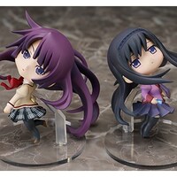 「ワンダーフェスティバル 2017［冬］」で販売される、「フィギュアセットA（暁美ほむら＆戦場ヶ原ひたぎ）」(c)SHAFT /　MADOGATARI