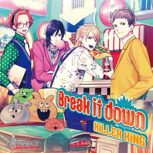 KiLLER KiNG「Break it down」ジャケット