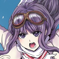 センターカラー「紫電改のマキ」扉ページより。