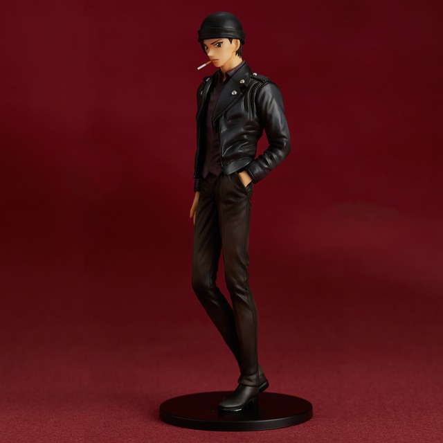 赤井秀一のフィギュア。