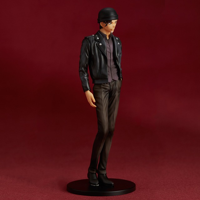 赤井秀一のフィギュア。