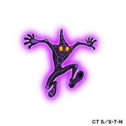 謎の生命体の設定画。