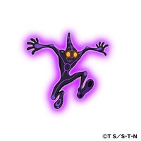 謎の生命体の設定画。