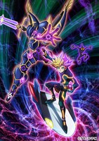 「遊☆戯☆王VRAINS」のビジュアル。
